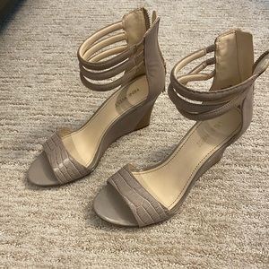 Nine West wedge sandals
